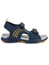 3K-SD-055B Navy Men's Sandals